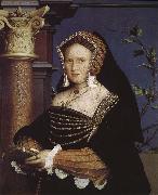 Hans Holbein Ms. Gaierfude Spain oil painting reproduction